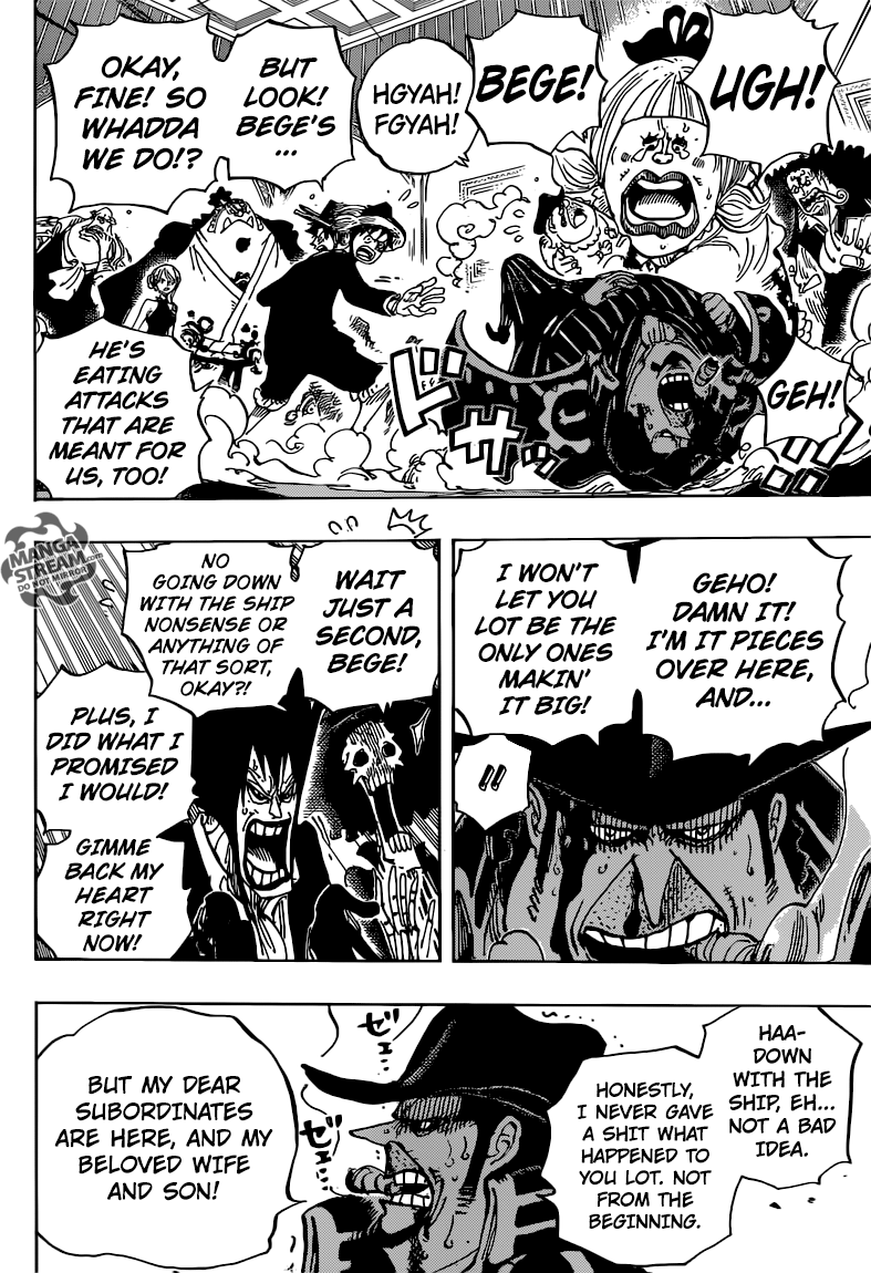 One Piece Chapter 870 9